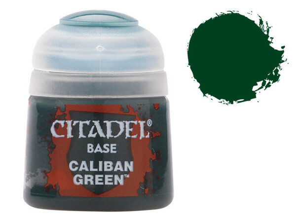 Citadel Paint Base Caliban Green 12ml